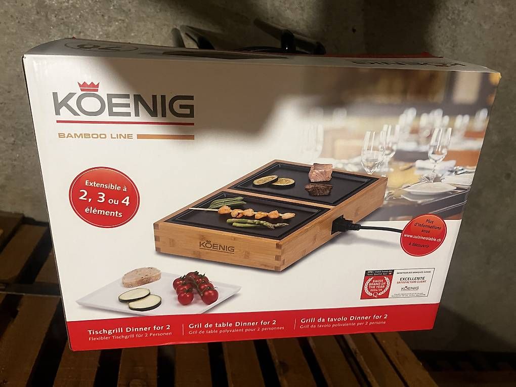 Appareils de cuisine: Grille de table  – Neuf avec emballage d'origine à Pully par yaa_rm7x 3