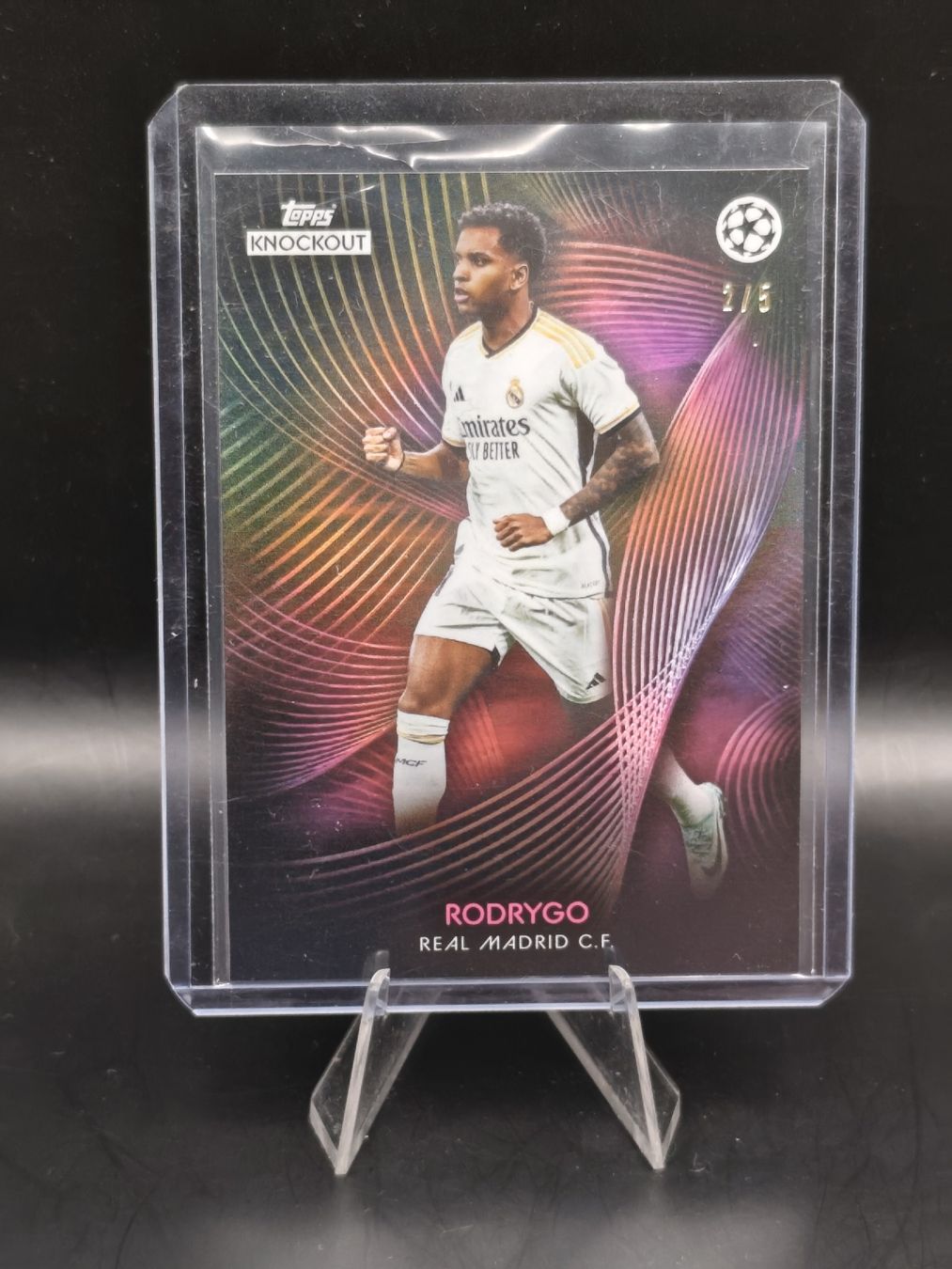 Topps Carte collezionabili: Rodrygo /5 - Topps Knockout - Real Madrid – Usato da Ostermundigen venduto da DaCards