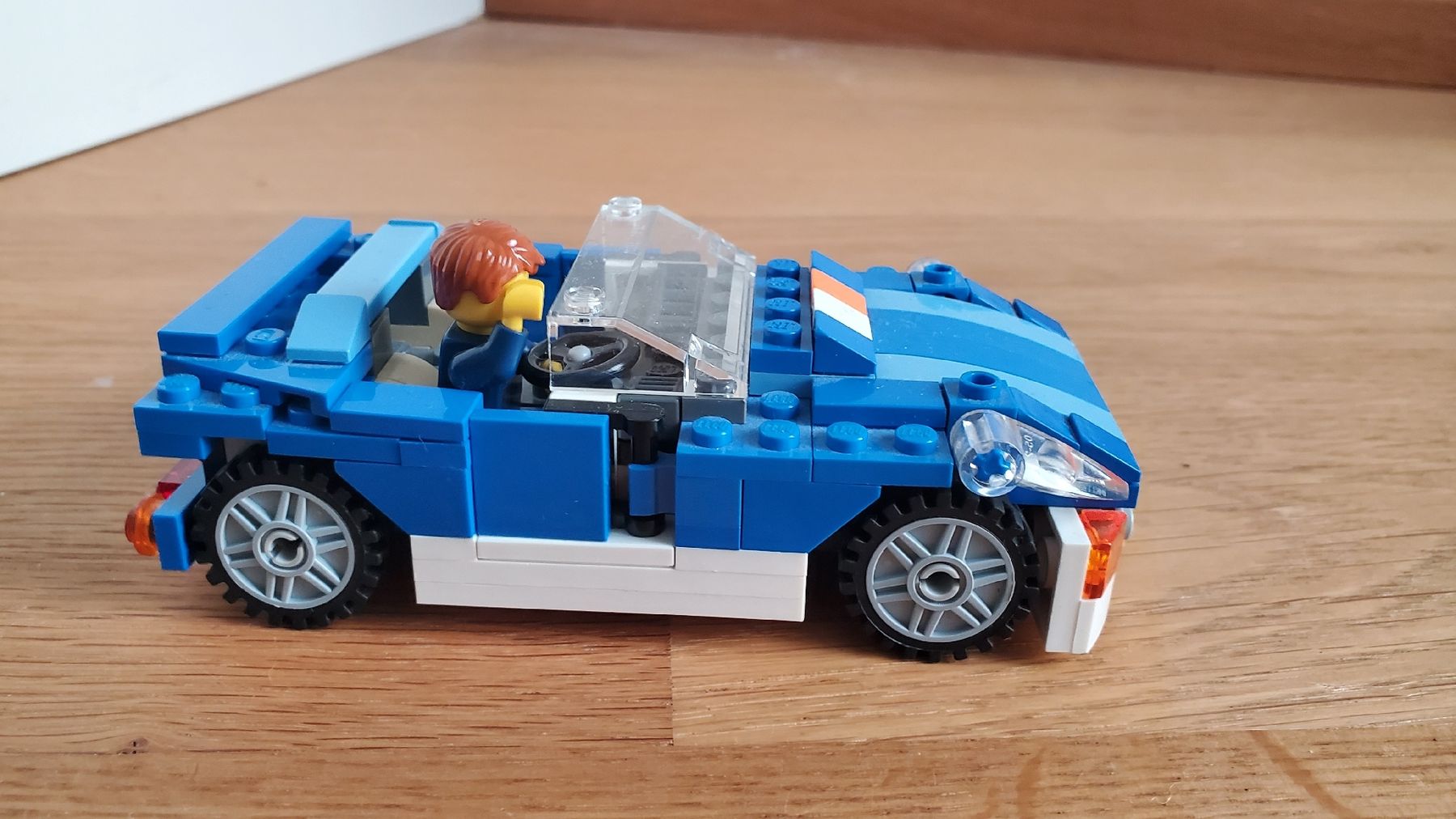 Lego Jouets: blaues Lego Auto – Neuf (Voir description) à Burgdorf par chalthaus