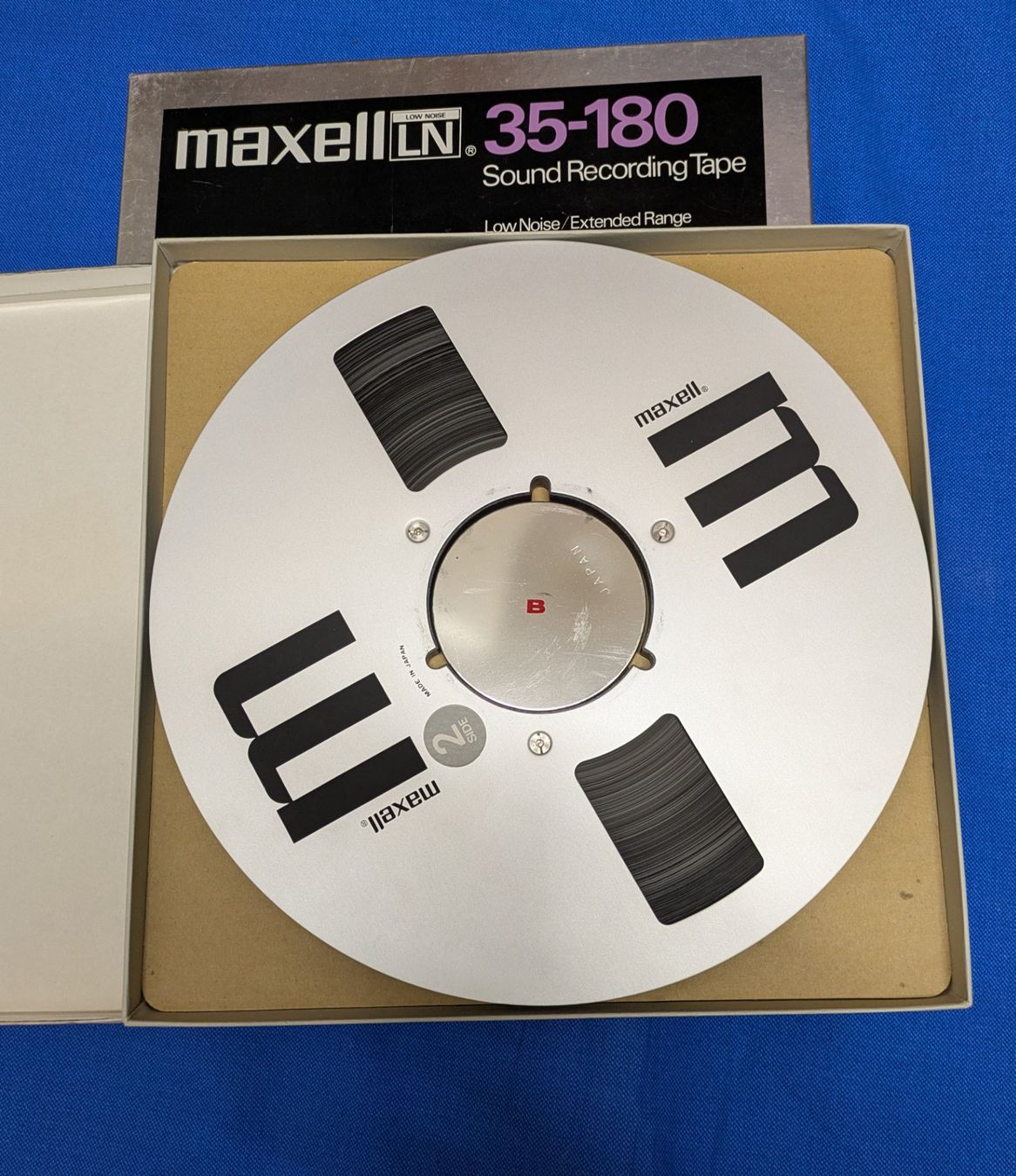 Dekobänder: 5 Tonbandspulen Maxell 26,5 cm – Gebraucht aus Zetzwil von Stritzi 1