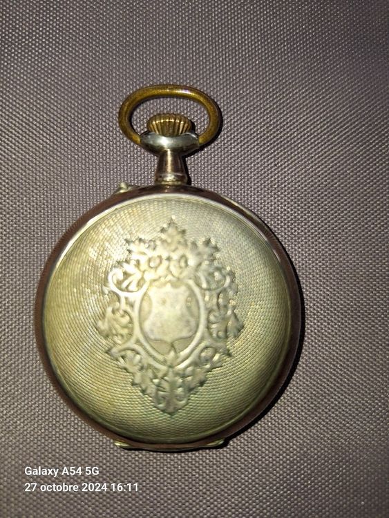 Mouvement Mécanique Pour Montre De Poche Waltham L - Pour Pièces Ou Réparation