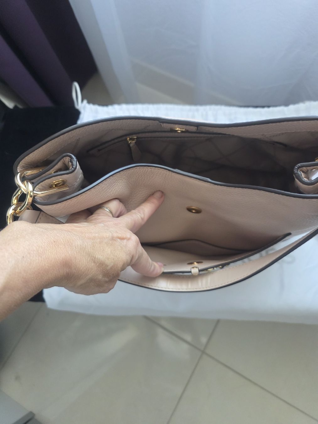 Michael Kors Borse da donna: Sac Michael Kors , rose  – Nuovo (secondo la descrizione) da Formangueires venduto da fab_q6h8 5