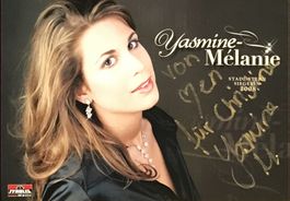 Yasmine-Mélanie (Wyrsch) Autogramm signiert Foto 10x15cm