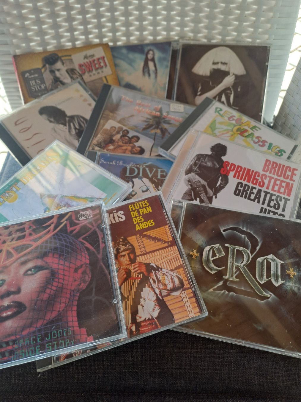 CDs: 4)  80 CD's   Rock/Pop querbeet – Gebraucht aus Uetendorf von Essiggurken 1