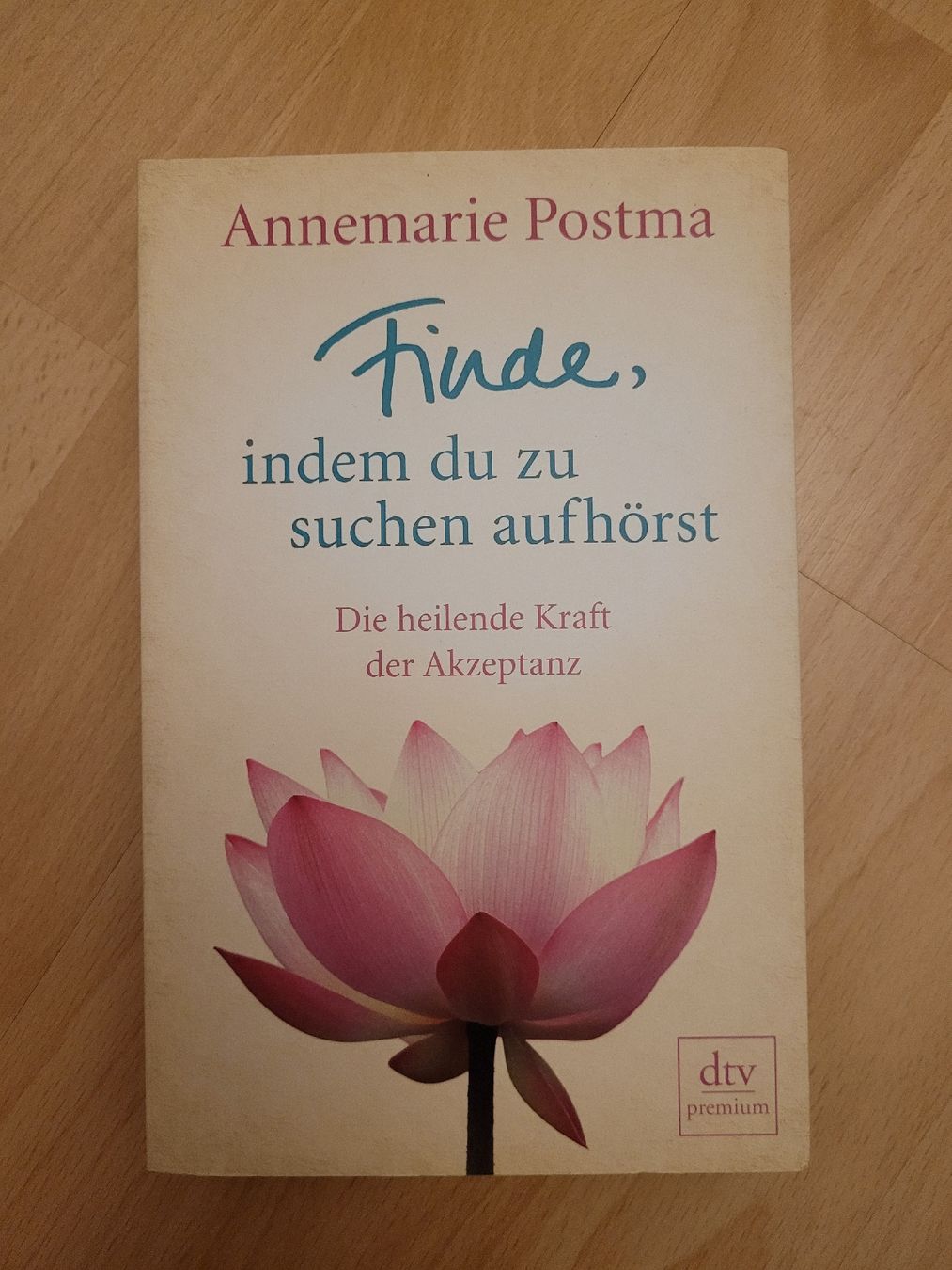 Libri: Annemarie Postma - Finde, indem du zu suchen aufhörst! – Usato da Perlen venduto da Safari_23
