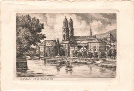 Zurich grossmunster