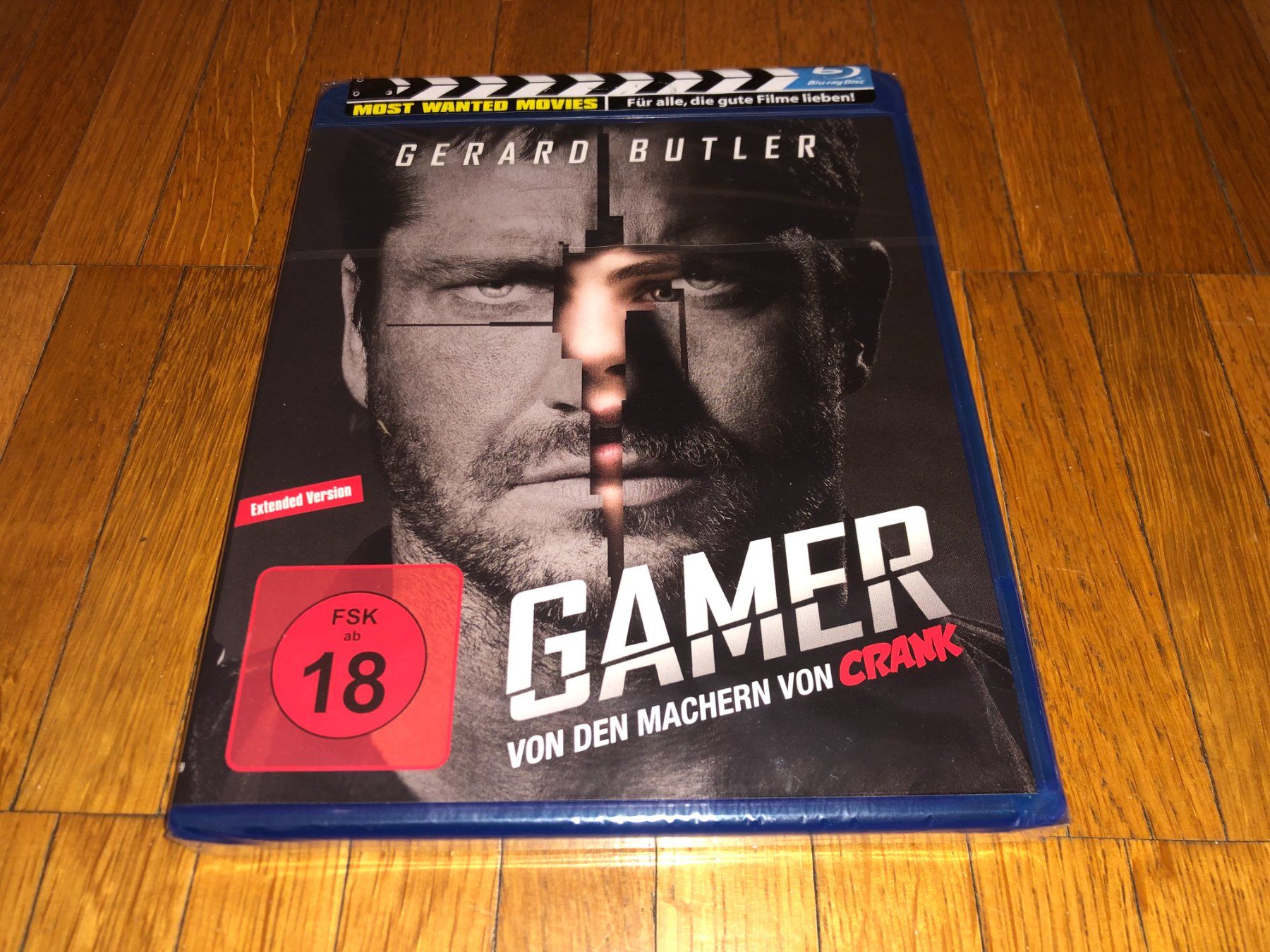Alle DVDs: Gamer - BLU-RAY - UNCUT – Neu und originalverpackt aus Basel von havsok