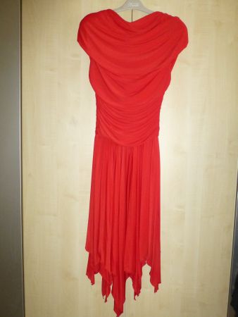 Cocktailkleid Kleid Abendkleid Partykleid rot  Gr 6 (34/36)