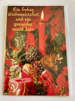 Weihnacht Neujahr s Grüße Karte Umschlag Glückwünsche Karten