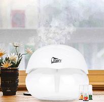 Luft Befeuchter Diffusor LED 7 Farben Lichter Lampe weiss