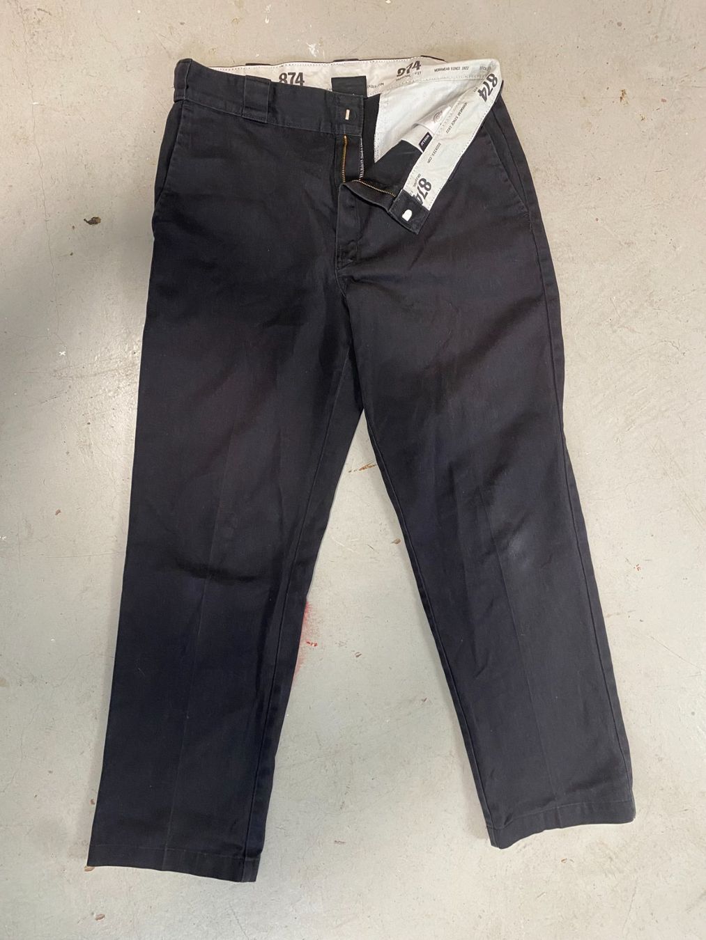 Dickies Pantaloni: 874' Dickies Hose – Usato da Evilard venduto da 3thlife