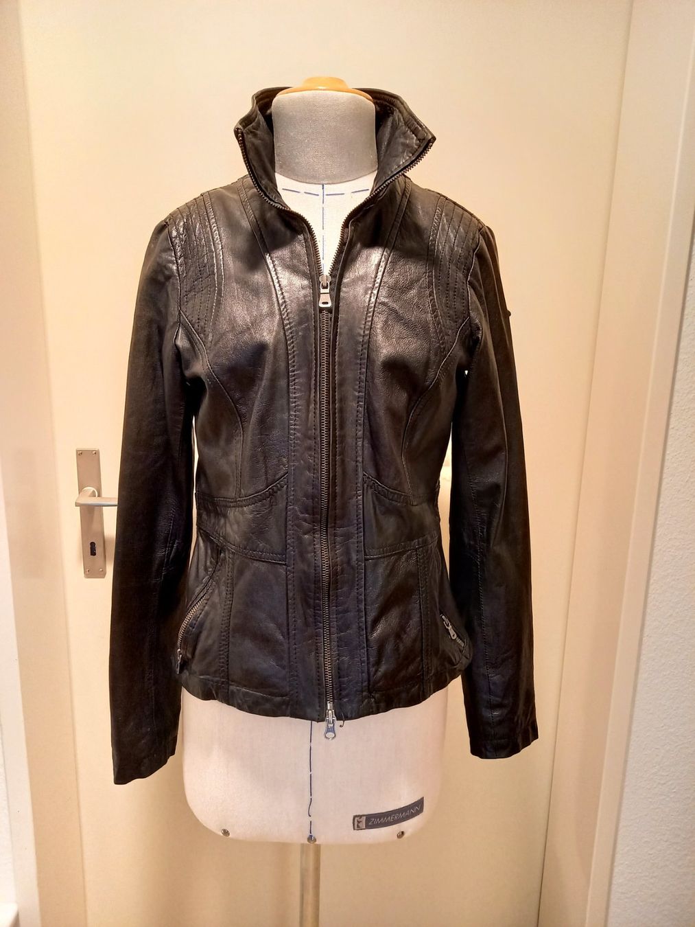 Giacche: Lammlederjacke schwarz 34 – Nuovo (secondo la descrizione) da Zwillikon venduto da Leewii 3