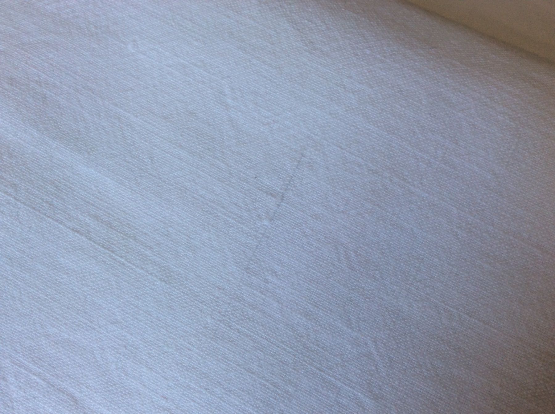 Bettwäsche: Leinen - Leintuch mit kleinem Monogramm MB – Neu (gemäss Beschreibung) aus Birwinken von chez-erna 2
