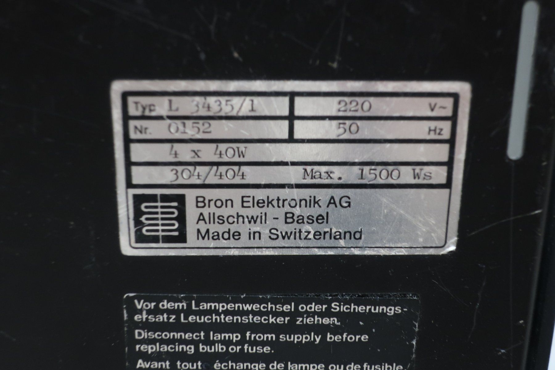 Broncolor Flash: DEFEKT Broncolor Boxlite – Difettoso da Zürich venduto da dnk_nrd8 4