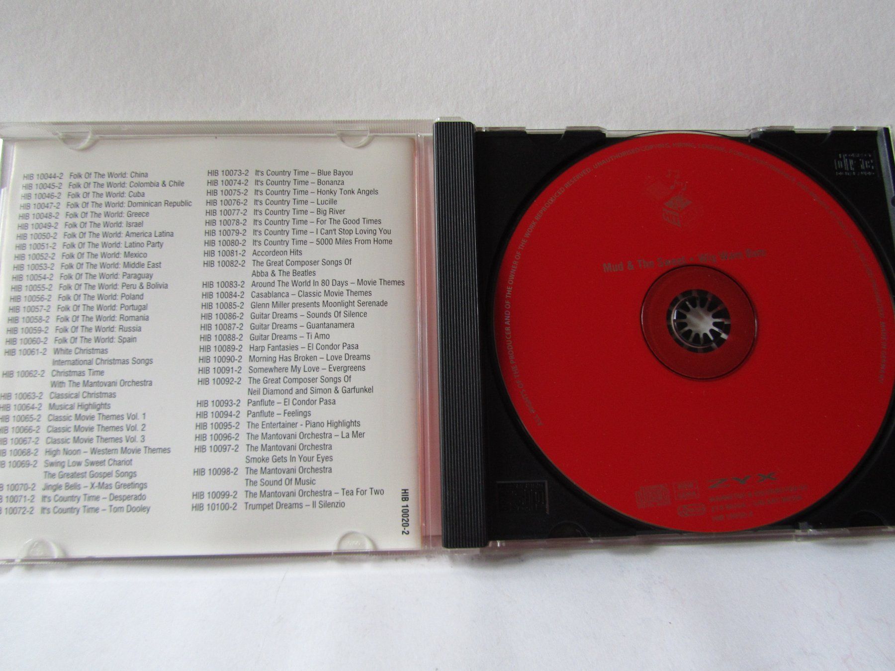 CD: Mud & Sweet CD, Wig wam bam, 1970er Hits – Usato da Weiningen ZH venduto da dietsch57 3