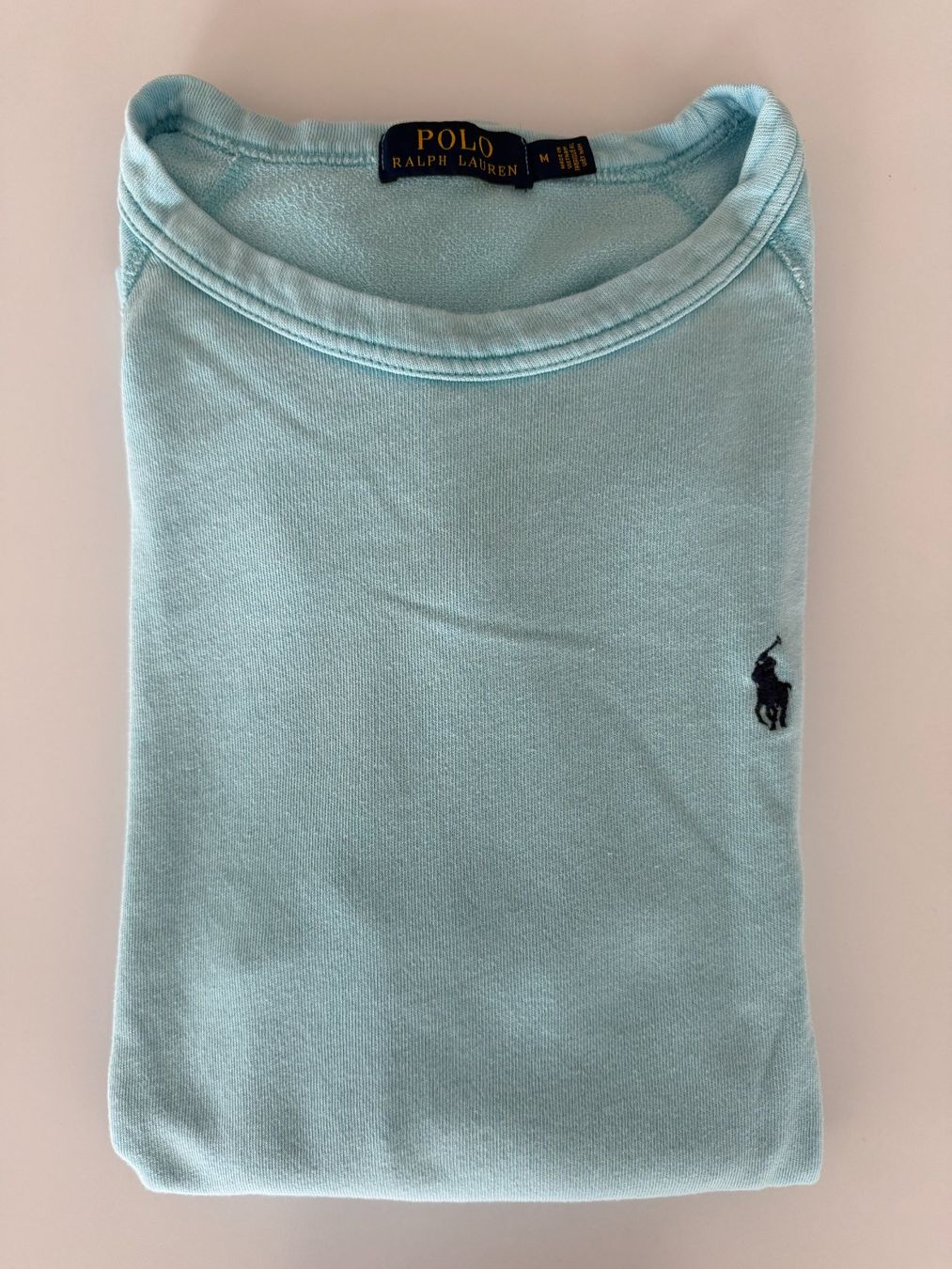 Ralph Lauren Maglioni & Felpe: Ralph Lauren French Terry Sweater "M" – Usato da Solothurn venduto da limepie 1