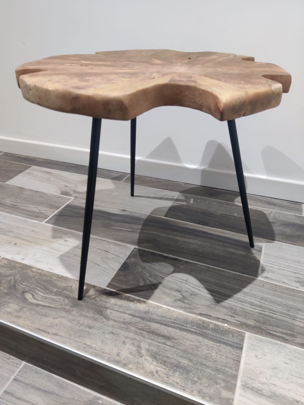 Tavoli: Table basse en bois massif - style scandinave – Nuovo e nell'imballaggio originale da Nyon venduto da onjamax 5