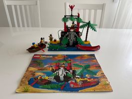 LEGO Pirates 6264 Forbidden Cove - Serie Islanders Jahr 1994