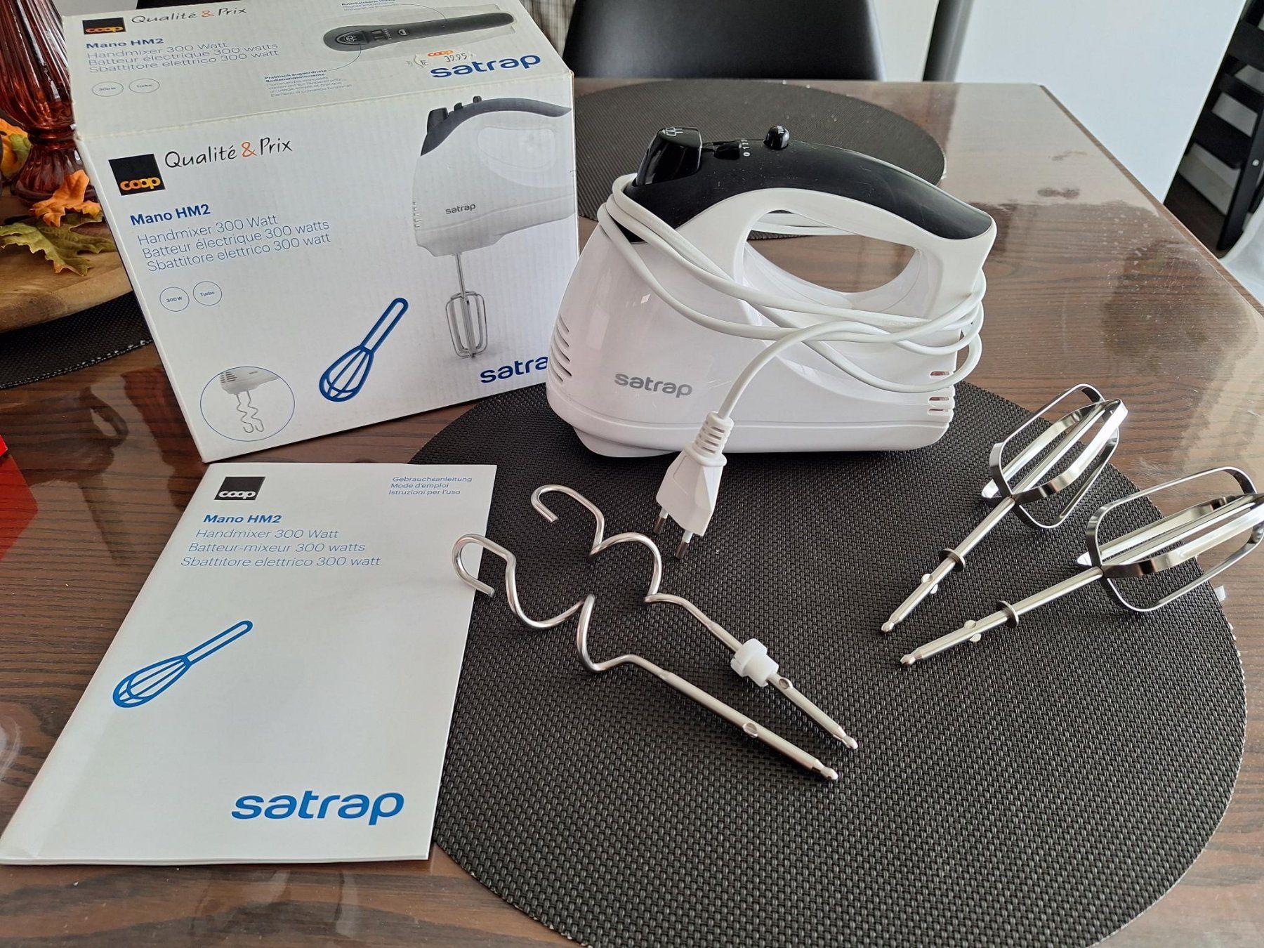 Coop Appareils de cuisine: Satrap Handmixer – D'occasion à Düdingen par Miwoo