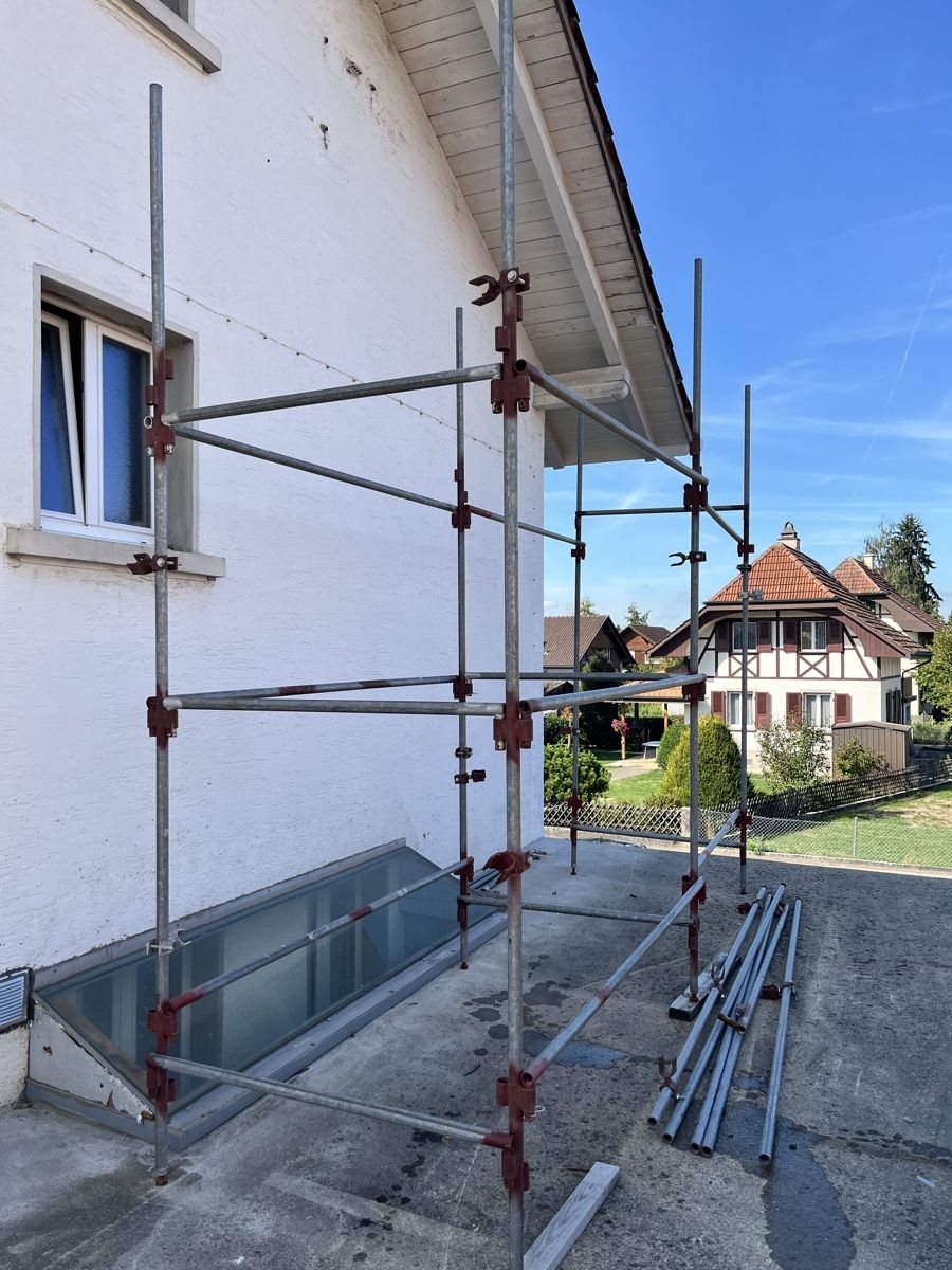 Ponteggi: Baugerüst aus Stahl – Usato da Kirchberg BE venduto da Peacemaker02 1