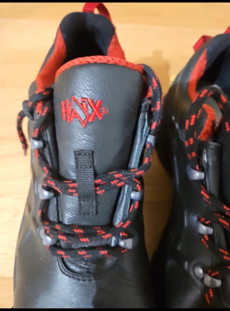 Herrenschuhe: Schuhe HAIX Black Eagle Safety 54 – Gebraucht aus Luzern von Dan_8m79 2
