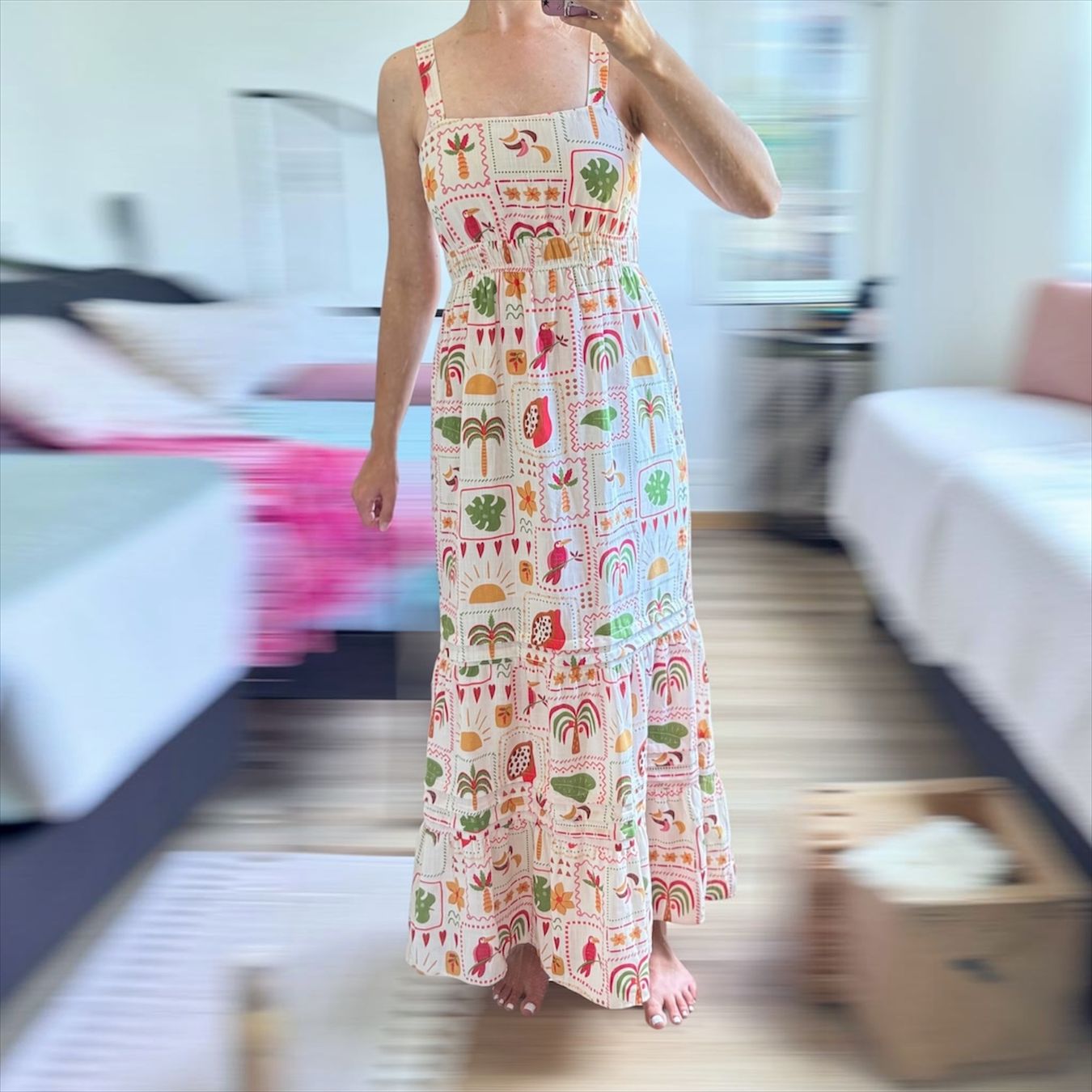 Kleider: TROPICAL VACATION SUMMER MAXI DRESS – Gebraucht aus Zürich von jen_2b9j