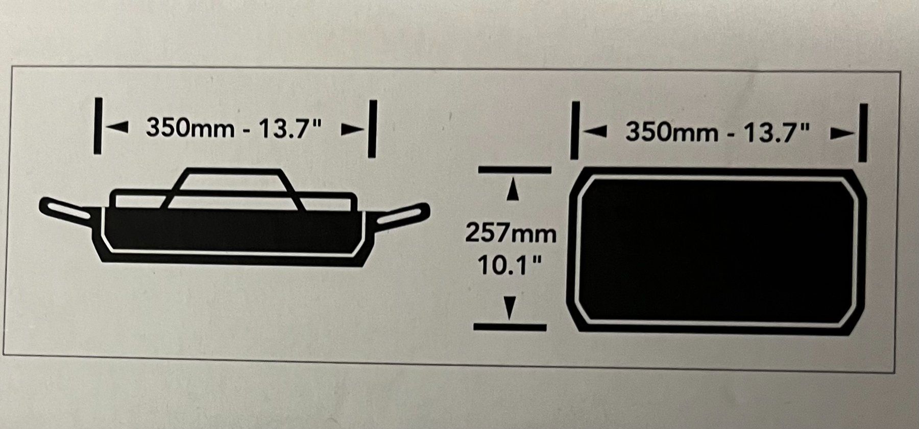 Teglie da forno: Thomas Rosenthal Antihaft Profi Bräter mit Einsatz 35x25,7cm – Nuovo e nell'imballaggio originale da Zürich venduto da baracuda8048 3