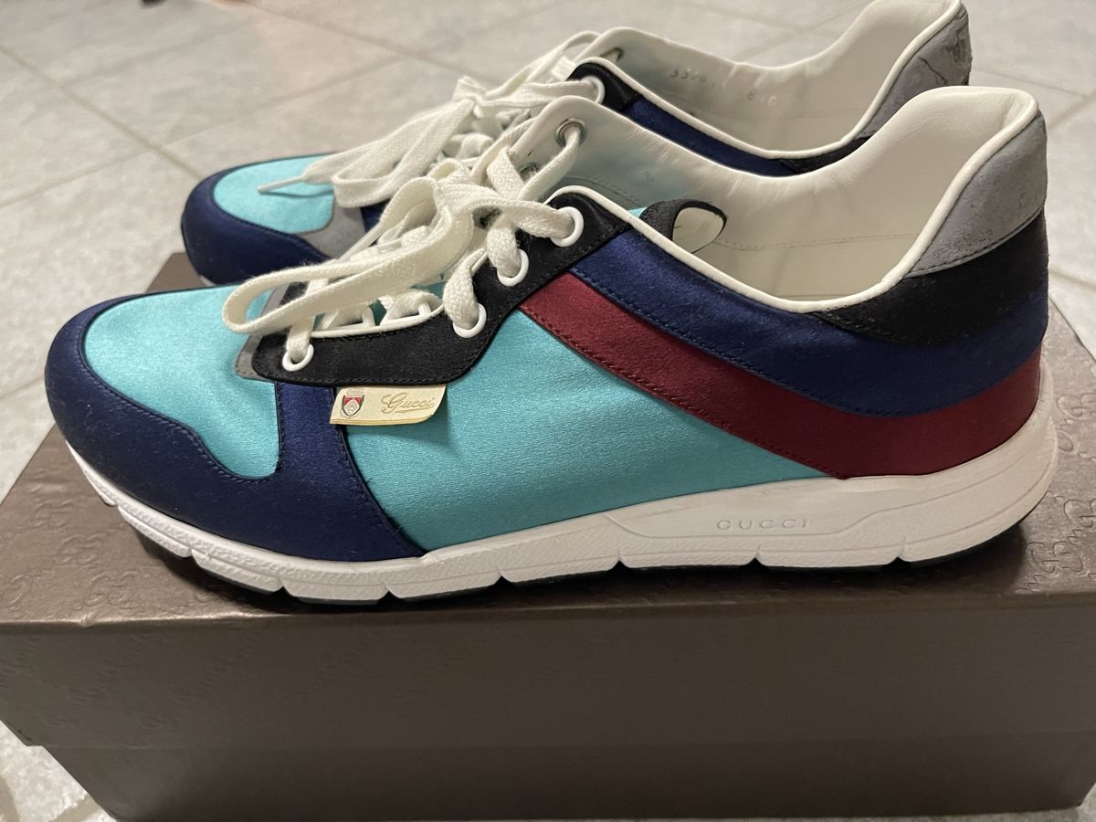 Gucci Scarpe da uomo: Gucci Sneaker Gr. 42 (8+) Herrenmodell – Nuovo (secondo la descrizione) da Adliswil venduto da JadrankaR 2