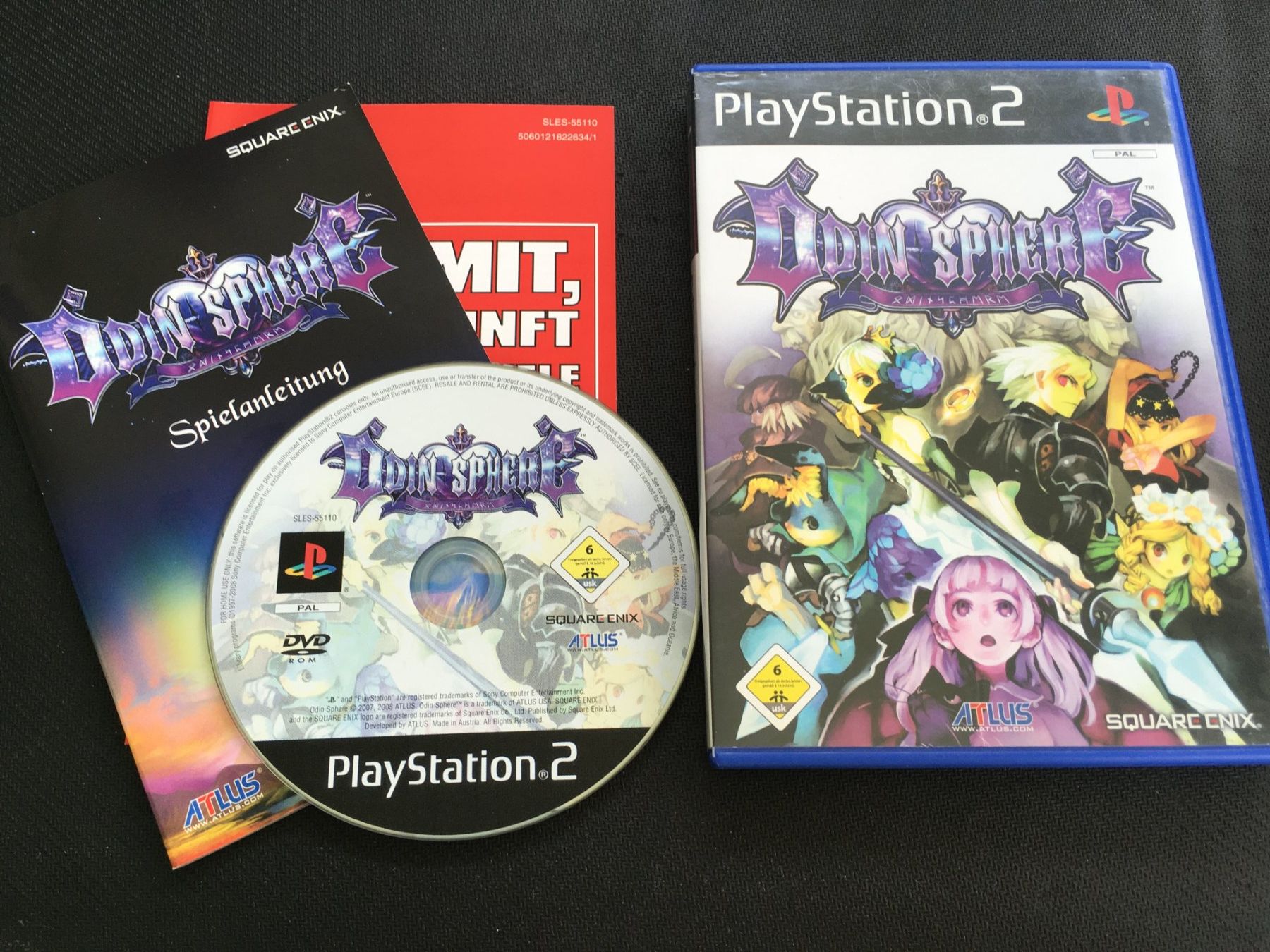 Sony Giochi: Odin Sphere - PS2 / Playstation 2 – Usato da St.Gallen venduto da Punktchen01