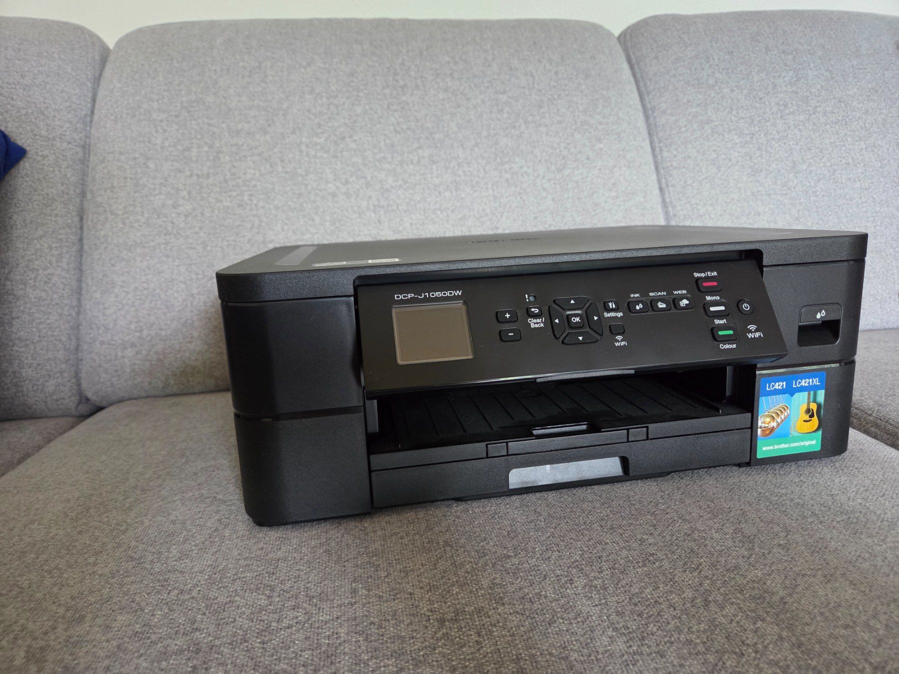 Brother Stampanti: Drucker Brother DCP-J1050DW – Usato da Uster venduto da dom_m59f 1