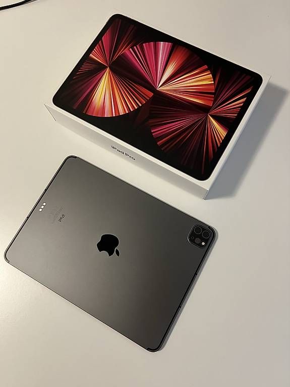 Apple Tablet PC: Ipad Pro 11 (128Gb) Cellular + Hülle – Usato da Greppen venduto da gent_hys