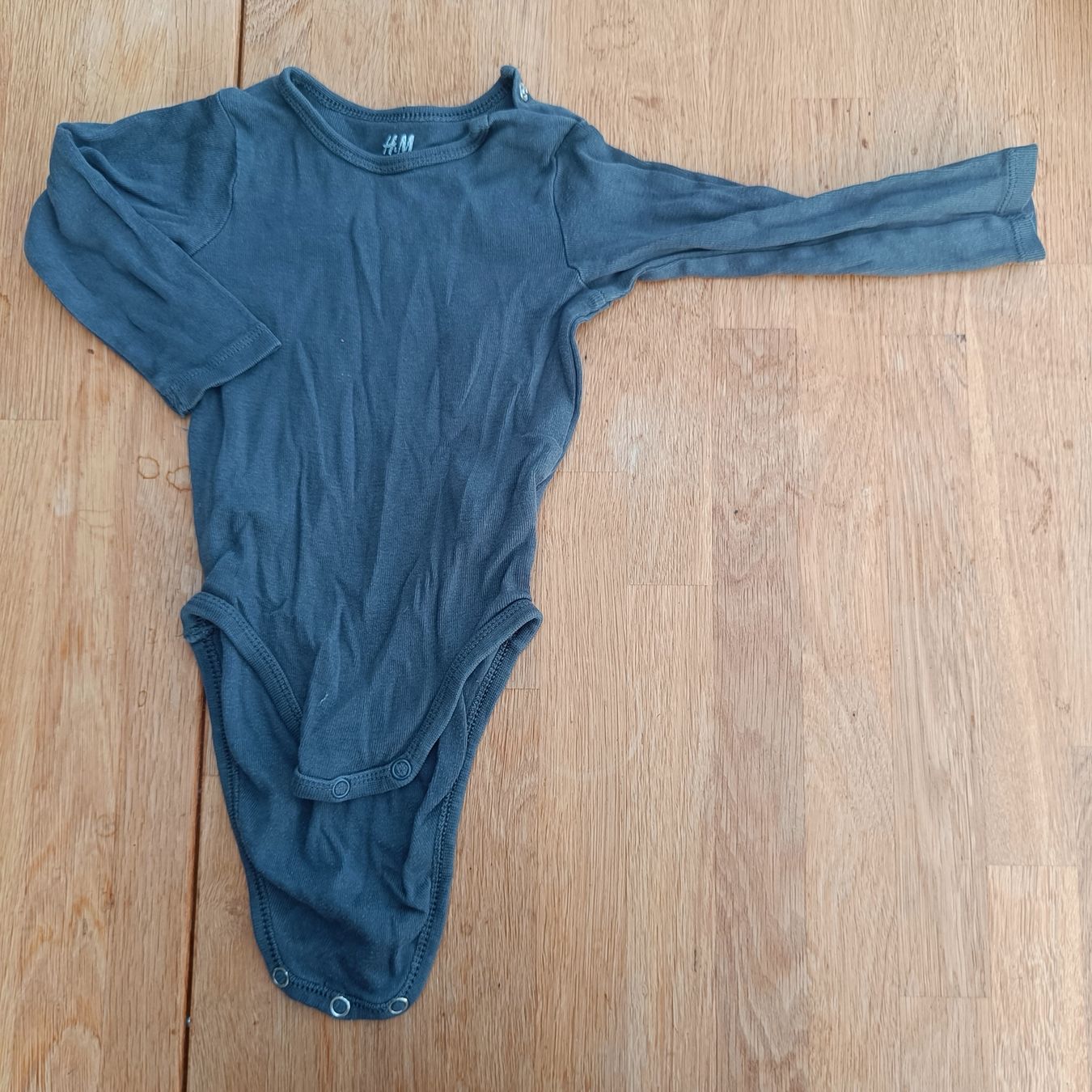 H&M Unterwäsche: Body Grösse 74 – Gebraucht aus Jaberg von urig17.