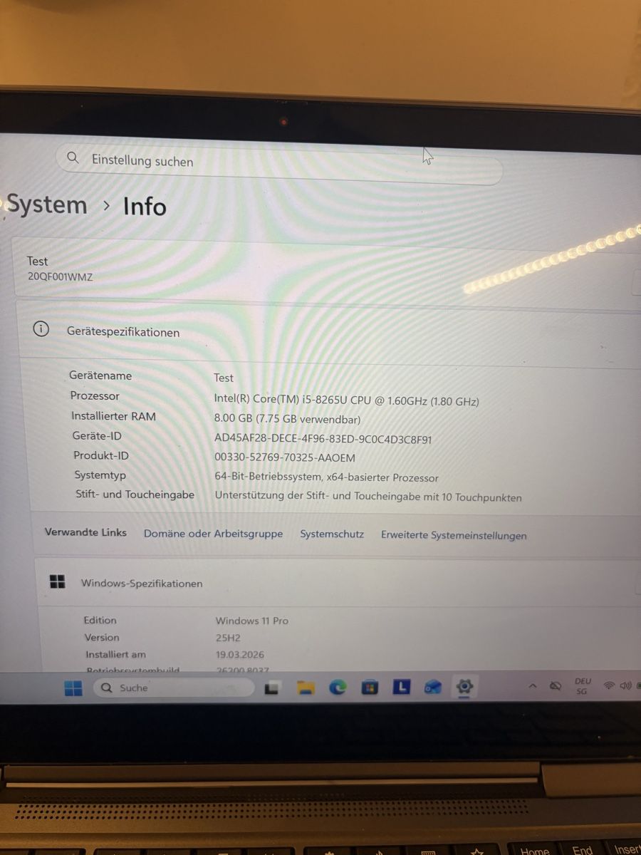 Lenovo Notebook: Lenovo X1 4th Gen Yoga – Nuovo (secondo la descrizione) da Steinhausen venduto da mik_zdl2 2