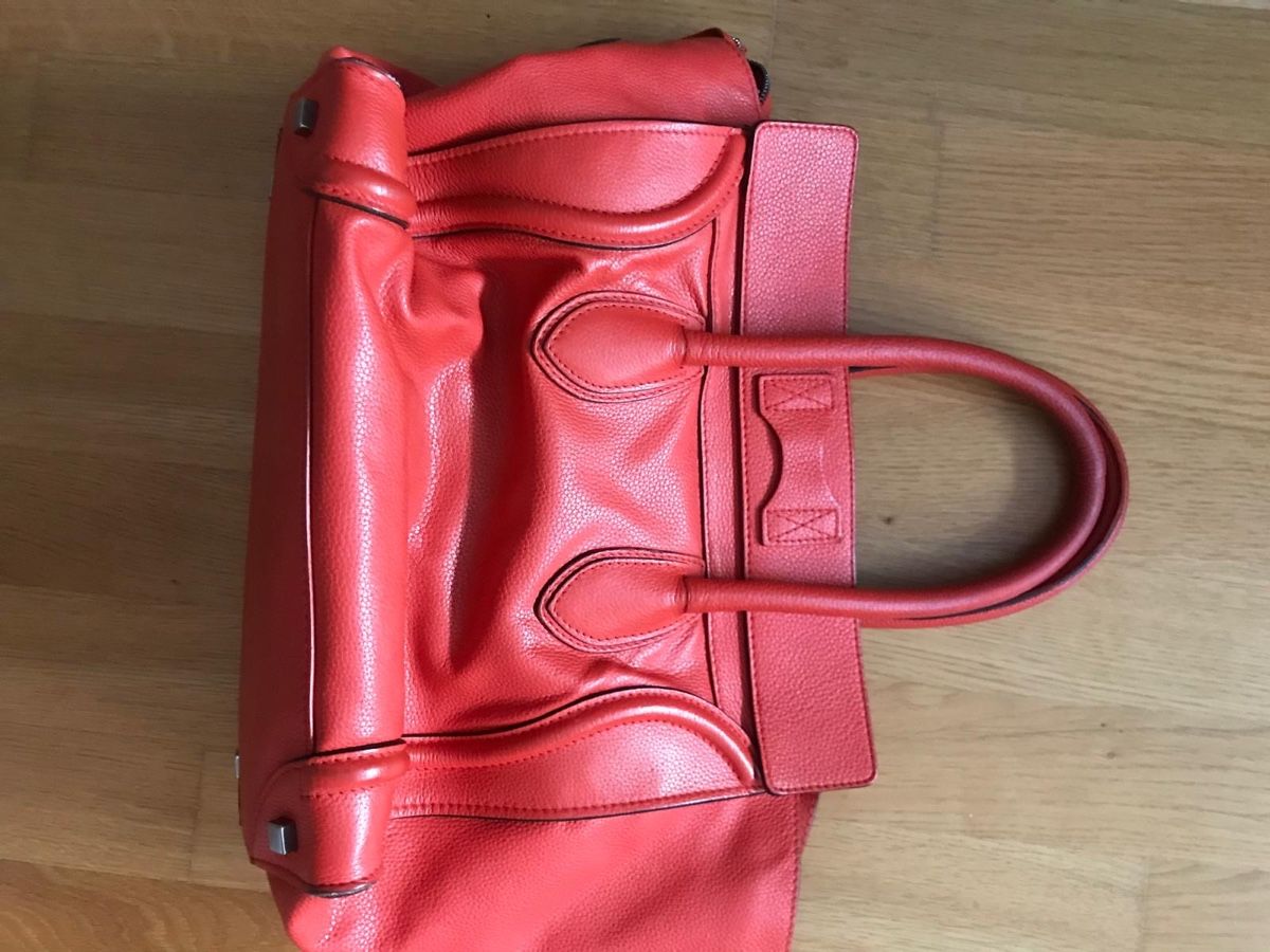 Celine Borse da donna: Large Celine Handtasche, Modell Luggage Phantom, Leder – Usato da Horw venduto da dar_ddz9 1