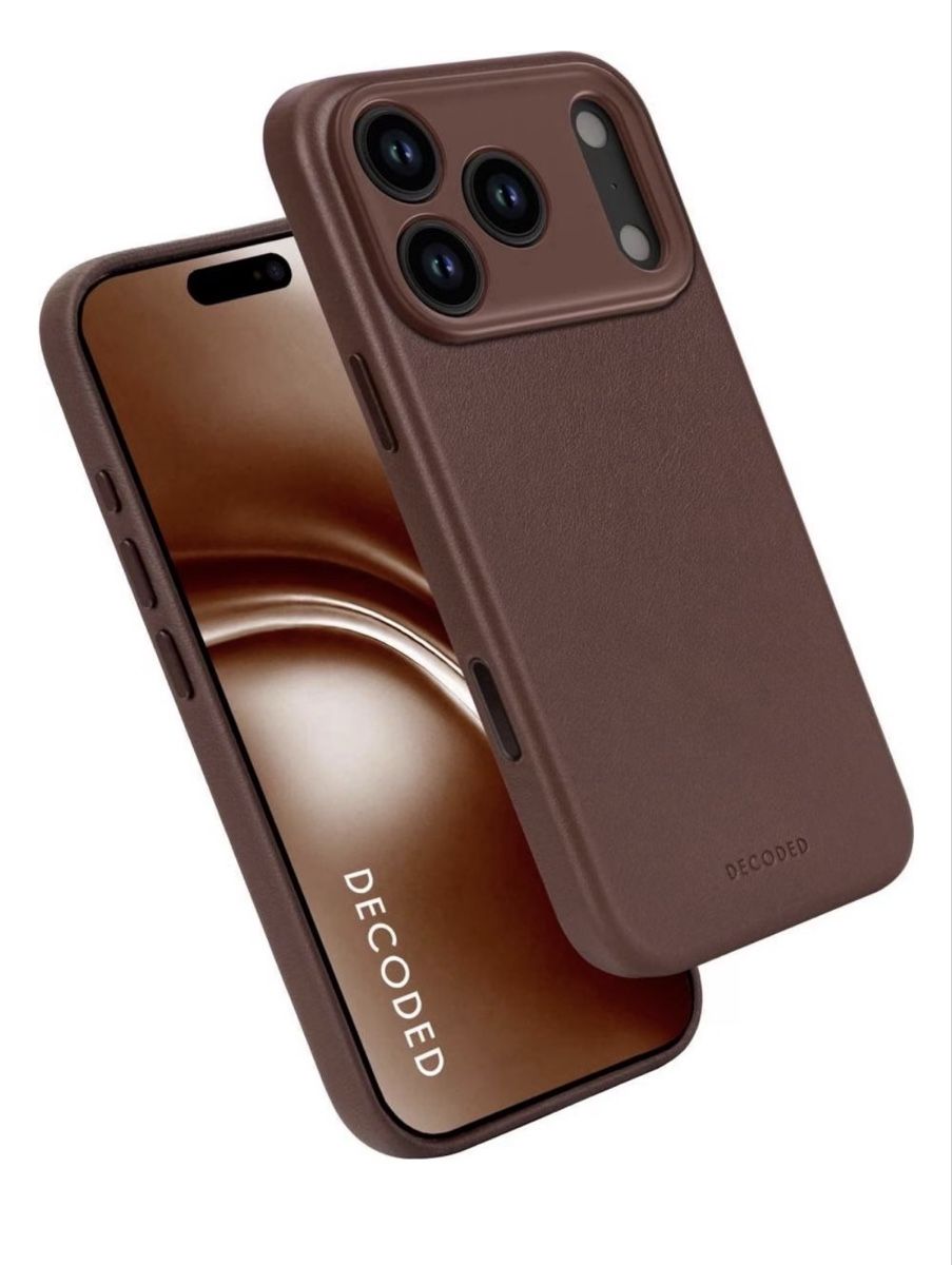 Covers & Schutzfolien: Beschädigte Decoded Lederhülle iPhone 17 Pro – Neu (gemäss Beschreibung) aus Grüningen von kaelstrom69