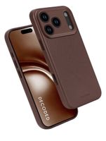 Beschädigte Decoded Lederhülle iPhone 17 Pro
