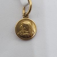 Echt 18K Gold - Maria Anhänger