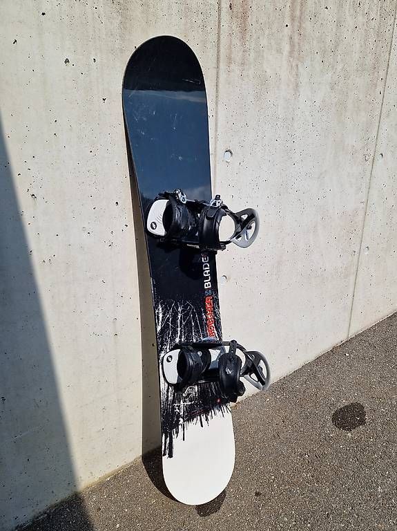 Boards: Snowboard complet NIDECKER parfait état  – Gebraucht aus Ste-Croix von admir86