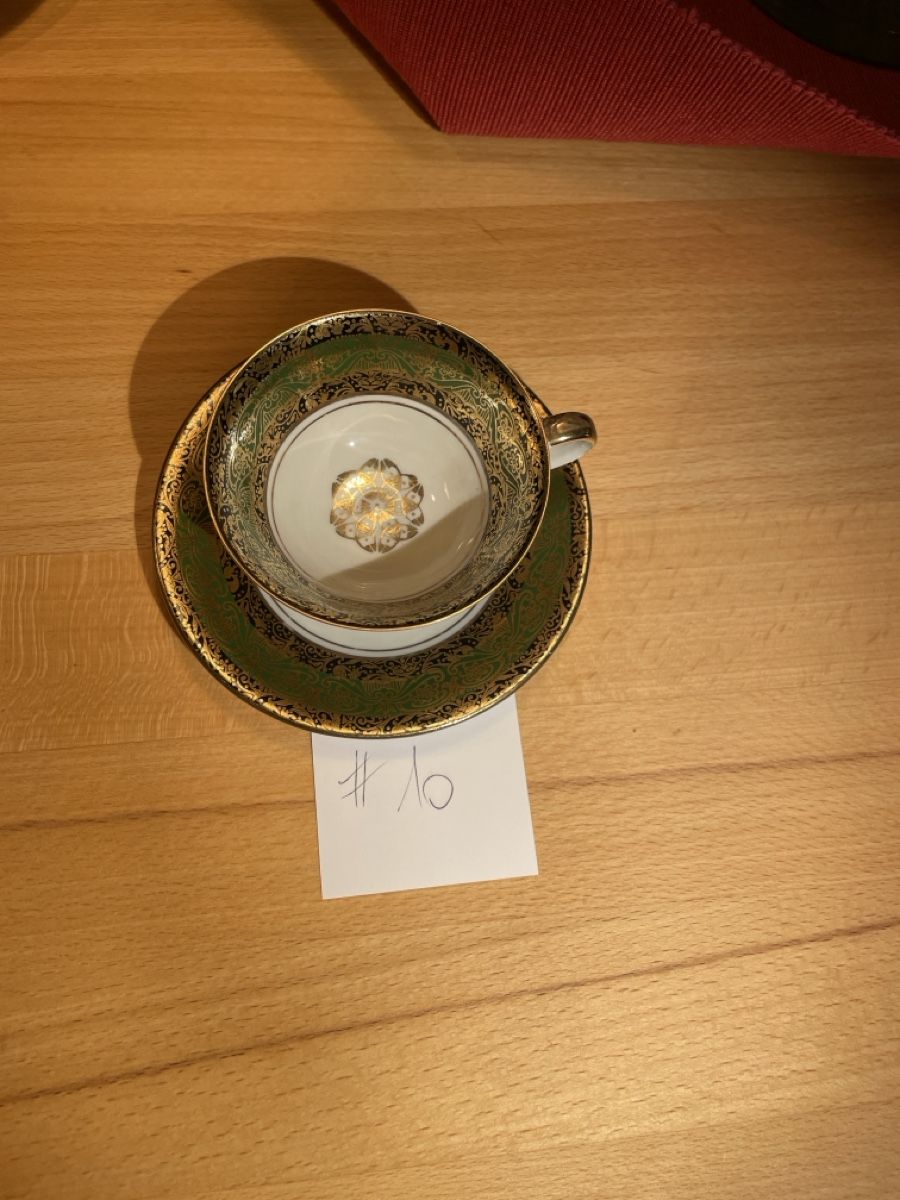 Tazze: Espressotasse mit Untertasse  – Usato da Seltisberg venduto da Erdbi