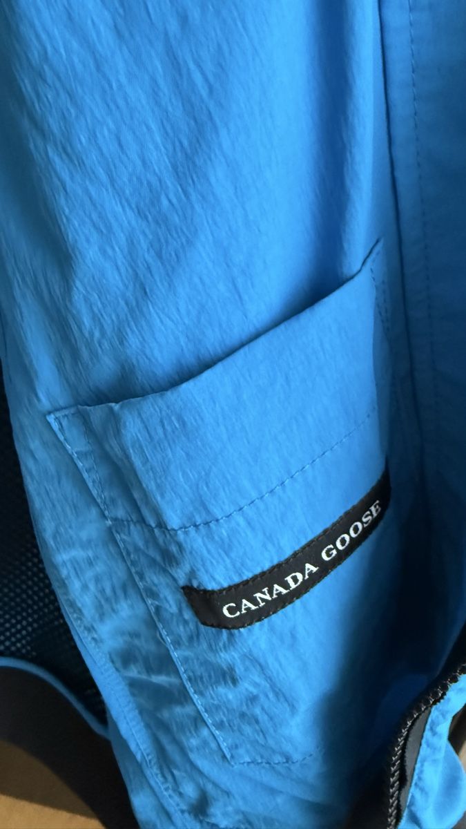 Canada Goose Giacche: Canada Goose Faber Bomber Jacket, Size M, Light Blue – Nuovo (secondo la descrizione) da Fällanden venduto da spr_n9z9 5