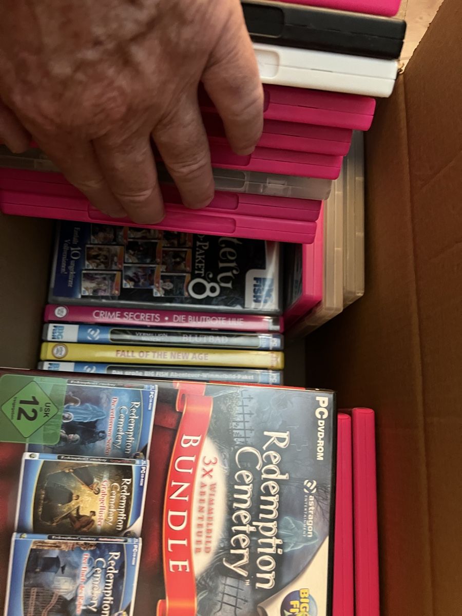 Tous les DVDs: Wimmelbildspiele – D'occasion à Laufen par groove60 1