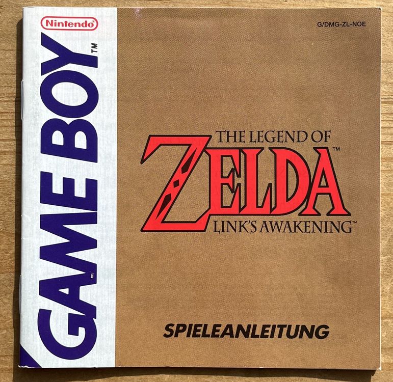 The Legend of Zelda Link's Awakening Spielanleitung Deutsch 1