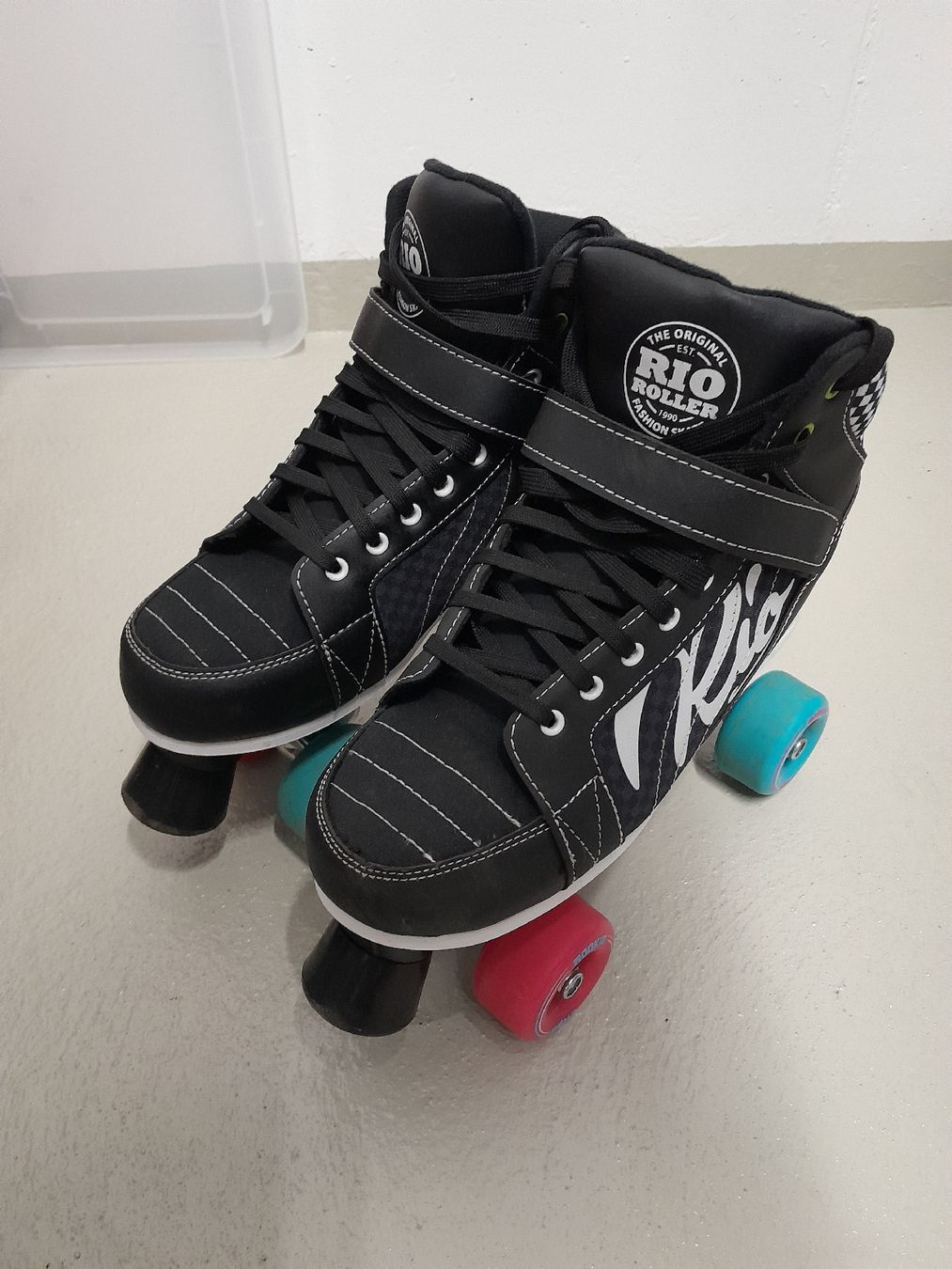 Rio Roller Inline-Skating & Rollschuhe: Rio Roller Grösse 40.5 Rollschuh – Gebraucht aus Brülisau von m.schweizer93