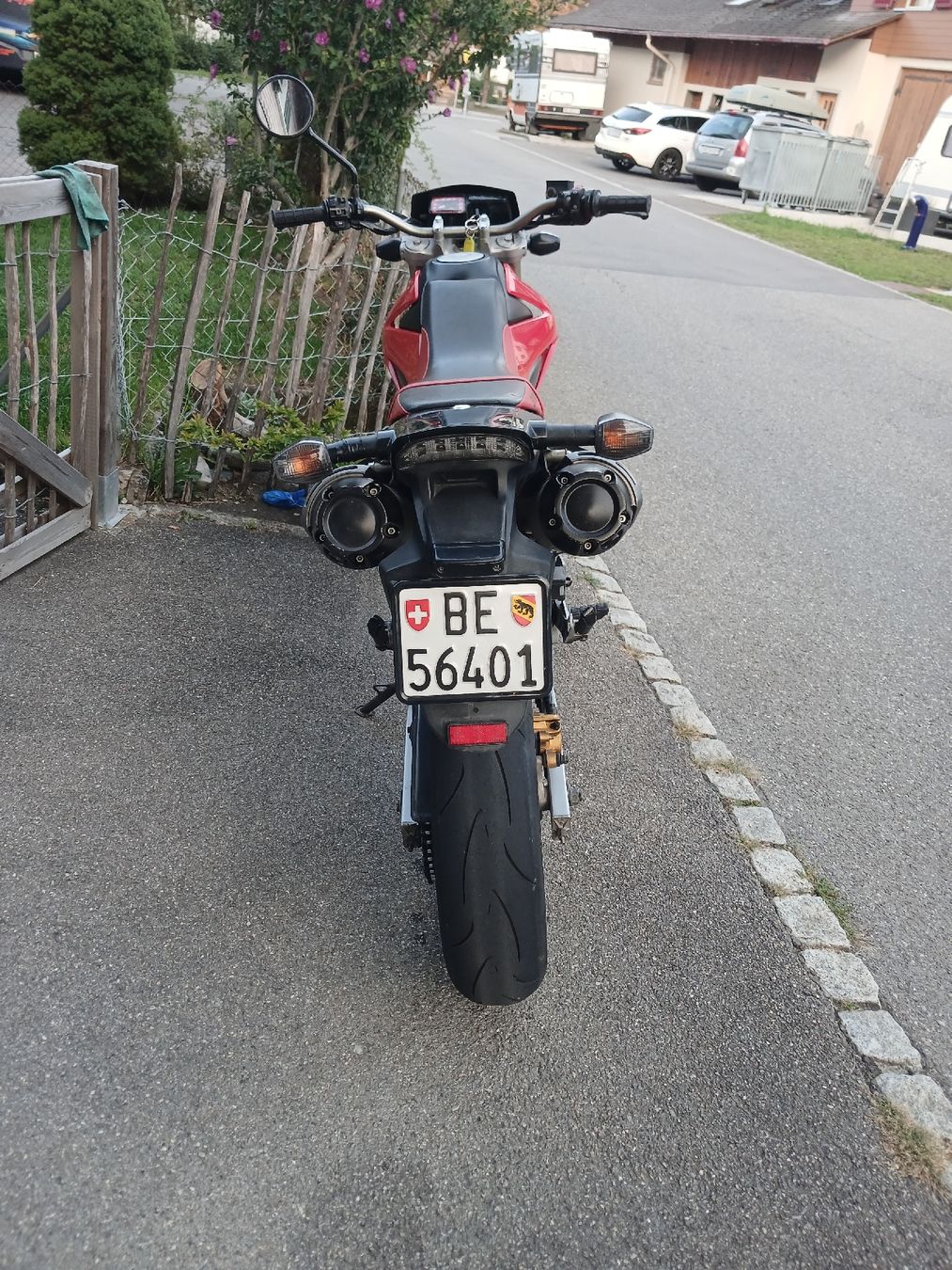 Honda Enduro: Honda 650 – Gebraucht aus Blumenstein von jami3 3