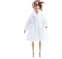 MANTEL PLÜSCH FÜR BARBIE 10120