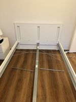 IKEA Bett + Lattenroste + Matratze (140x200)