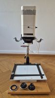 6x6 Vergrösserer Meopta Opemus 5 mit zwei Objektiven