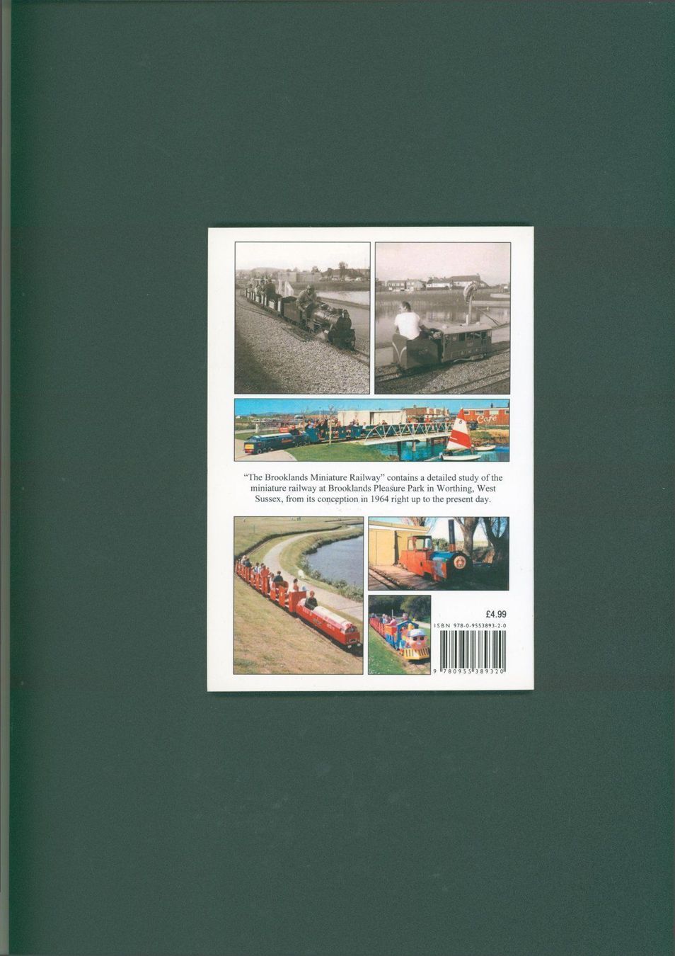Livres: The Brooklands Miniature Railway – Neuf (Voir description) à Zürich par narrow_gauge 1