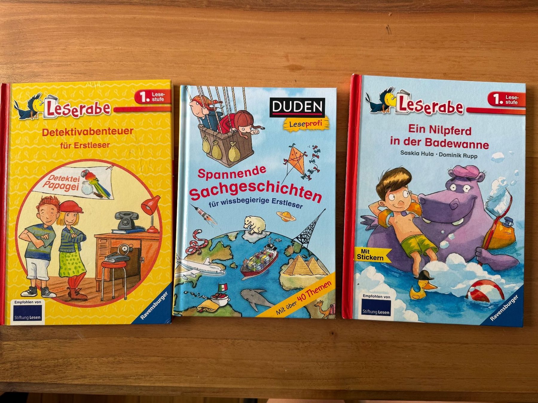 Bücher: Erstlesebücher 3 Stück – Gebraucht aus Zürich von Phenomden8