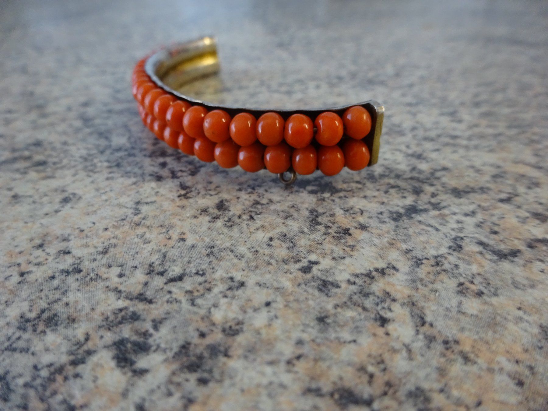 Bracciali & Braccialetti: Edelkorallen Perlen Sardinien / 19Jh. – Usato da Esslingen venduto da FetteSchnecke 3